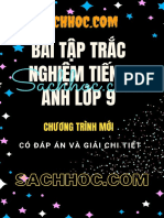 Bài Tập Trắc Nghiệm Tiếng Anh Lớp 9 Chương Trình Mới