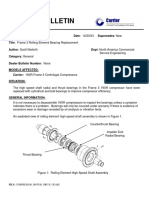 C0319 Frame 3 Rolling Element Bearing Replacement-MARUMA