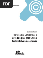 MMA - Referências Conceituais e Metodológicas para Gestão Ambiental em Áreas Rurais