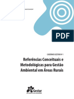 MMA - Referências Conceituais e Metodológicas para Gestão Ambiental em Áreas Rurais