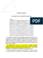 Derecho Constitucional y Teoría Constitucional