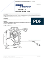 APT10-4.5 Automatic Pump Trap: Description