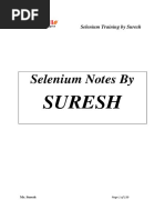 Selenium Suresh V004