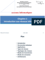 Cliquez Pour Modifier Le Style Du Titre Chapitre 1 Introduction Aux Réseaux Informatiques