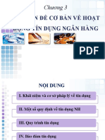 Chuong 3 - Cac Van de Co Ban Ve Tin Dung