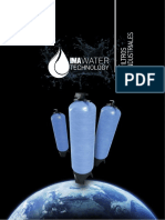 Filtros Tratamiento de Agua IMA Water