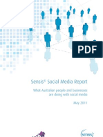 Sensis Social Media Report