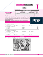 English Olympiad Practice Sheet