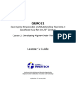 Learners Guide Guro21 c2 Edit 7 Jan 2021 Iflex2 Region X b7