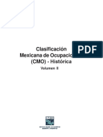 Clasificacion Mexicana de Ocupaciones Vol II
