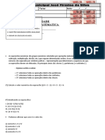 Matematica II Unidade 7 Ano J 2022