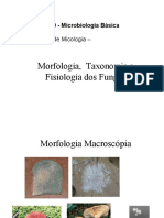 Morfologia, Taxonomia e Fisiologia dos Fungos