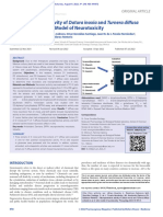 Neuroprotection of Datura Inoxia and Turnera Diffusa in An in - Vitro Model