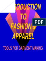 TO Fashion & Apparel: Tools For Garment Making
