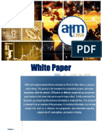 ATM Cash - White Paper