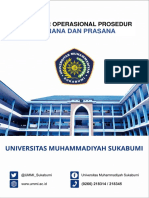 Standar Operasional Prosedur (SOP) Sarana Dan Prasarana UMMI-1637910357