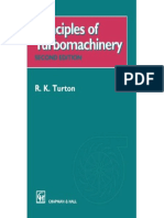 Principles of Turbomachinery