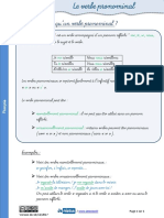 Lecon Verbe Pronominal