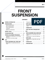 33 Front Suspension