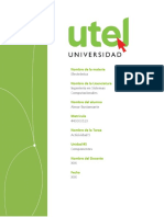 Electrónica Tarea 5