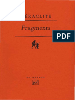 MARCEL CONCHE Heraclite-Fragments