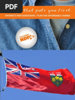 Download Change that puts people first by ontarionewdemocrat SN58700585 doc pdf