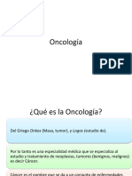 Oncología