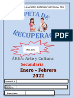 Car Rec Arte y Cultura 1°-2