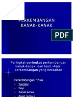 PERKEMBANGAN FIZIKAL LENGKAP