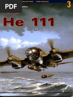 洋書 Krzysztof Janowicz Heinkel He111 Heinkel He 111 Vol. 1 (Monografie 03) by Krzysztof Janowicz