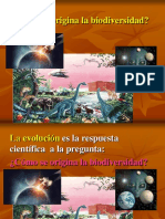 PPT TEORIAS DE LA EVOLUCIÓN 1ros 2022