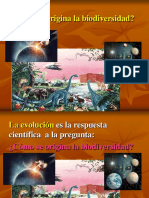 TEORIAS DE LA EVOLUCIÓN 1ros 2022