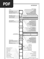 Detalle Constructivo - Sistema Wood Frame | PDF | Aislamiento térmico ...