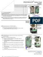 Profibus-Dp Option Card CM067