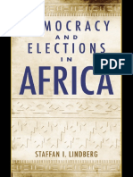 Staffan I. Lindberg - Democracy and Elections in Africa - JHU Press (2006)