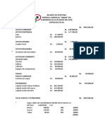 BALANCE APERTURA ABBAR SRL.