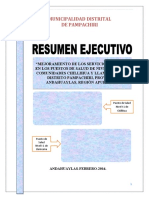 ResumenSaludPampachiri