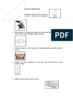 Instrumentos de Laboratorio