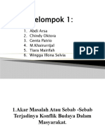 Presentasi Sosiologi Kelompok 1