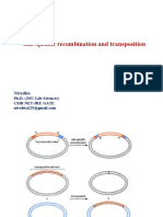 Site-Specific Recombination and Transposition: Nivedita