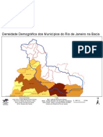Densidade Demográfica
