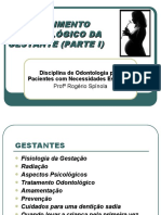 Atendimento Odontológico Da Gestante