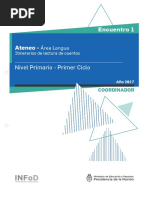 Itinerarios de Lectura