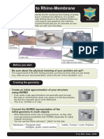 Short Guide To Rhino-Membrane: Before You Start