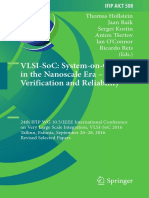 Vlsi-Soc: System-On-Chip in The Nanoscale Era - Design, Verification and Reliability