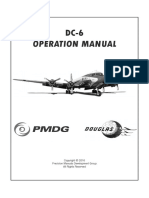 PMDG DC-6 Poh