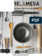Catálogo de menaje y equipamiento gastronómico SobrelaMesa 2021