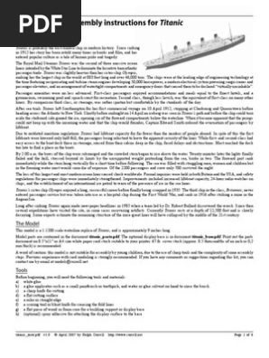 Titanic Instr