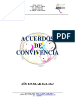 Acuerdos de Convivencia U.E. Colegio 2023