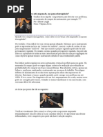 O braço da guitarra está empenado ou apenas desregulado